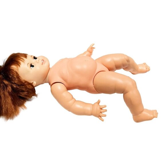 Vintage Baby Chrissy Doll Ideal 22 inch Red Hair Growing Hair Vintage 1972 - Picture 9 of 12